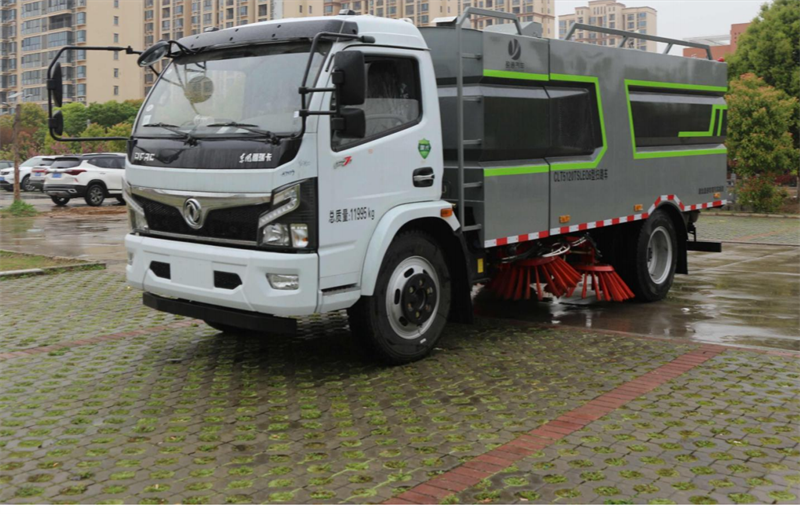 東風(fēng)福瑞卡清掃車- 7方清掃車-湖北盈通 東風(fēng)福瑞卡清掃車- 7方清掃車-湖北盈通